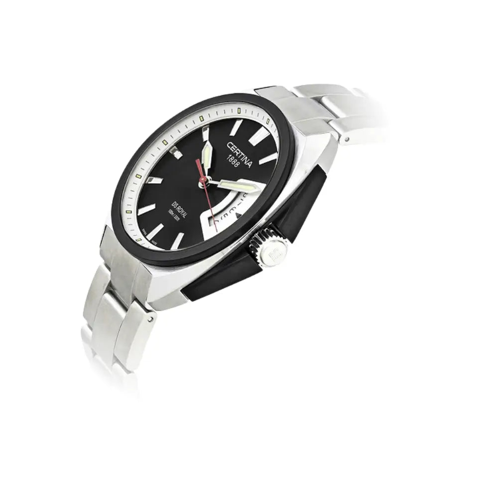 Orologio casual uomo al quarzo Certina DS Royal C0104101105100