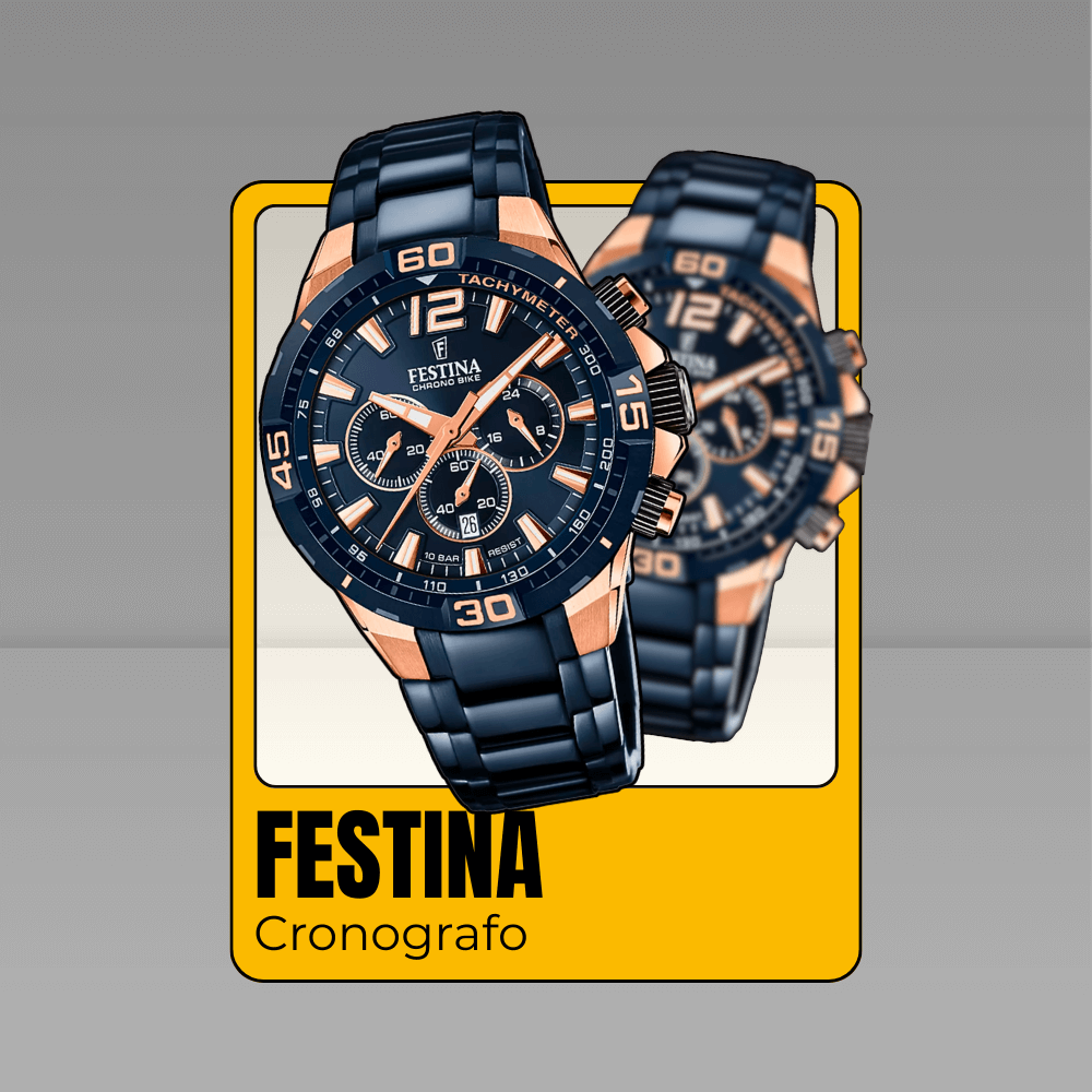 Orologio al quarzo edizione speciale con cronografo. Festina f20524/1