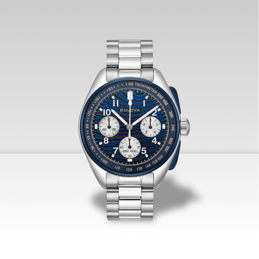 Orologio cronografo al quarzo Bulova Lunar Pilot Heritage 98a329