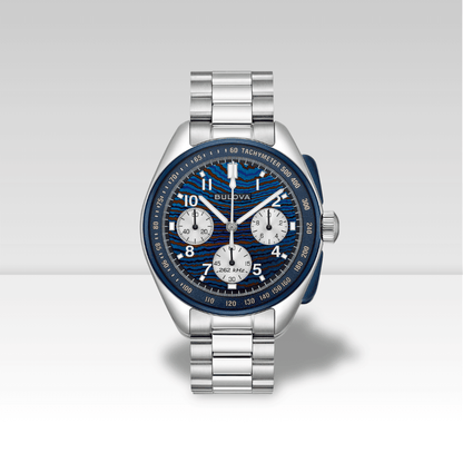 Orologio cronografo al quarzo Bulova Lunar Pilot Heritage 98a329