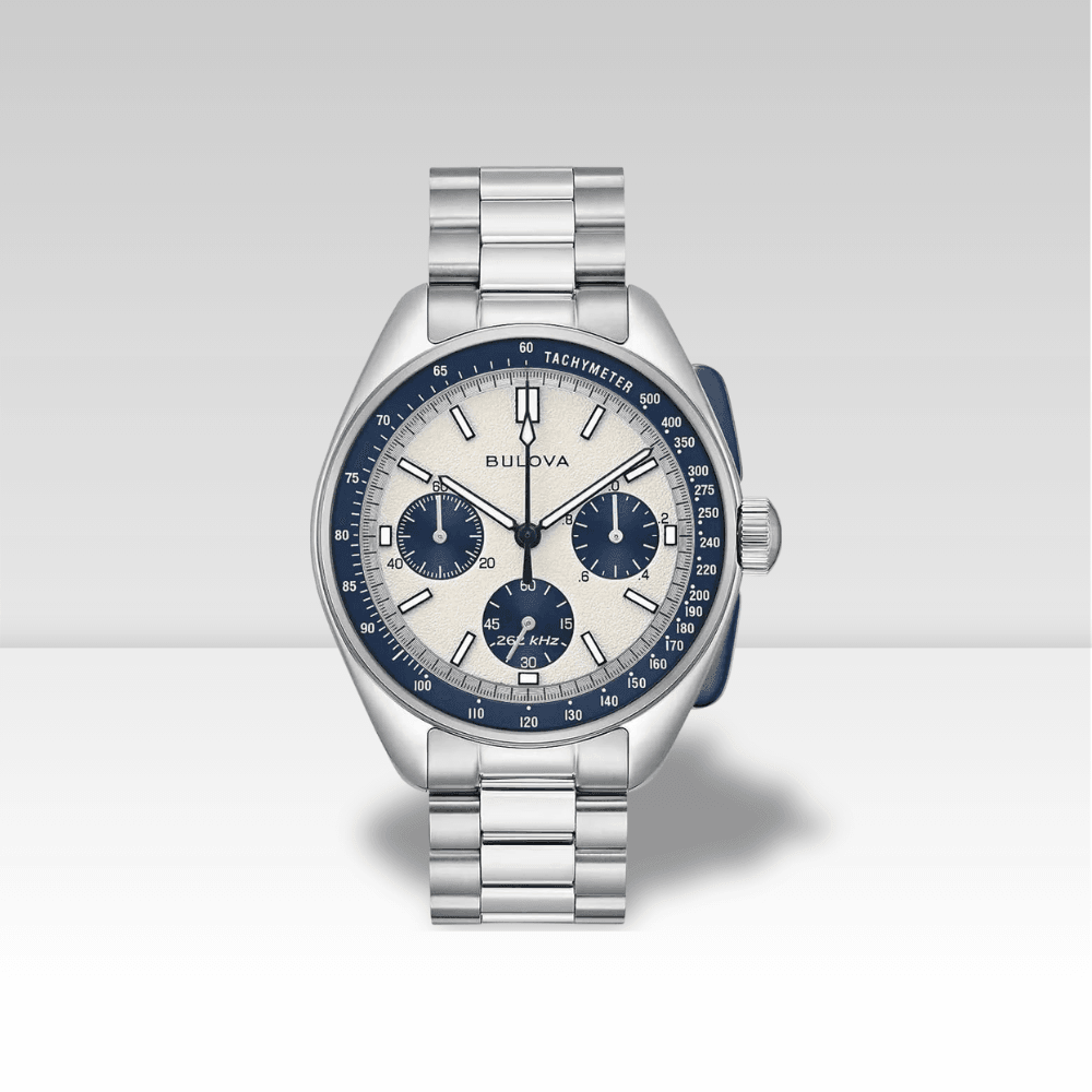 Orologio cronografo al quarzo Bulova Lunar Pilot Heritage 98k112