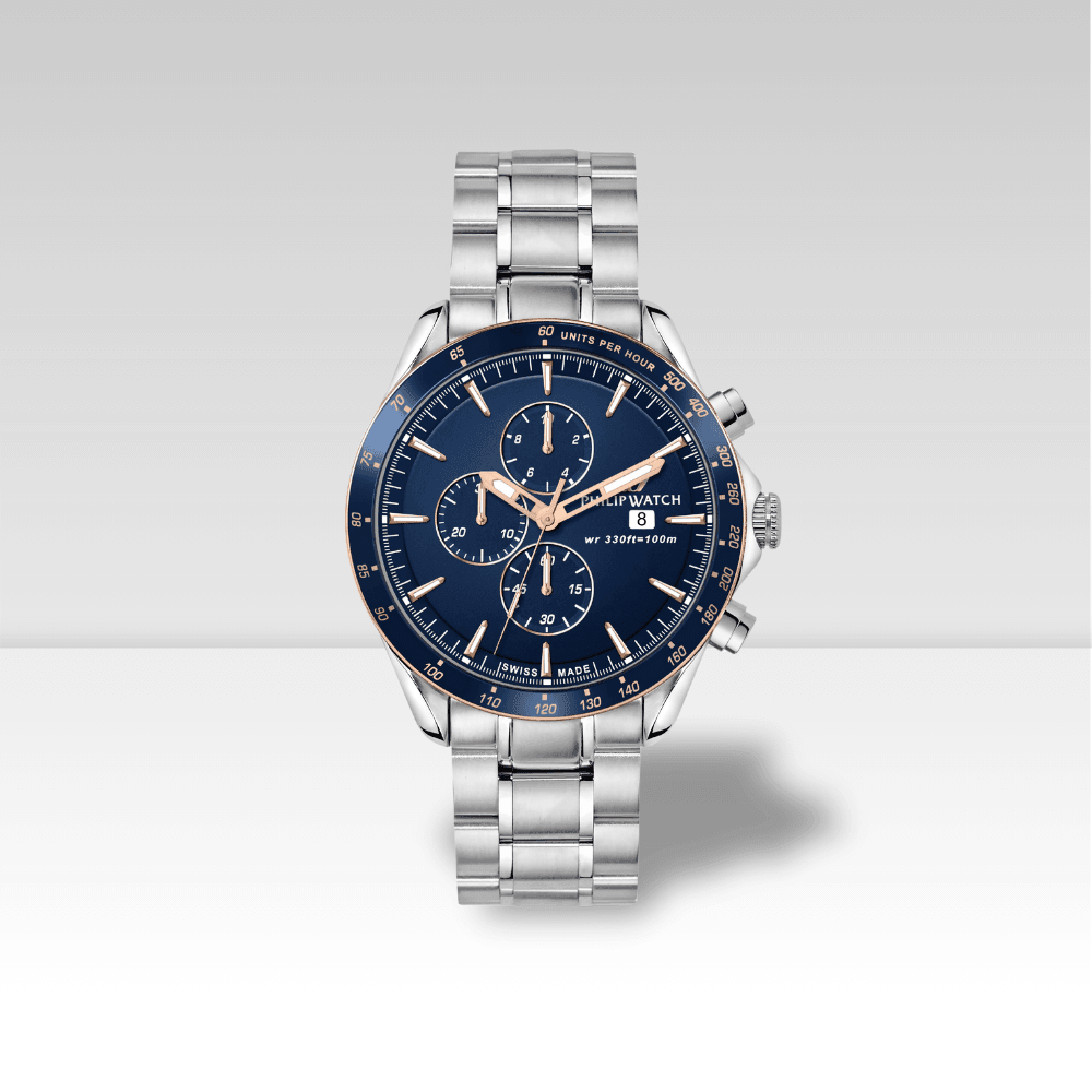 Philip Watch Blaze R8273995006 - Cronografo Swiss Made