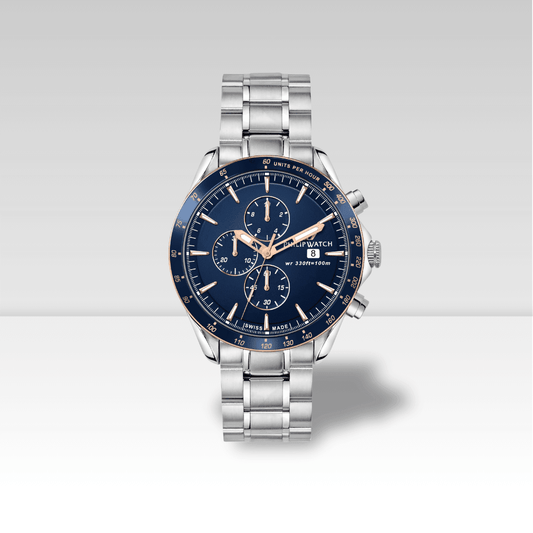 Philip Watch Blaze R8273995006 - Cronografo Swiss Made