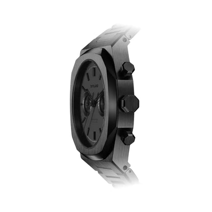 Orologio al Quarzo D1 Milano | Chronograph REF‑03 – Project Shadow Edition