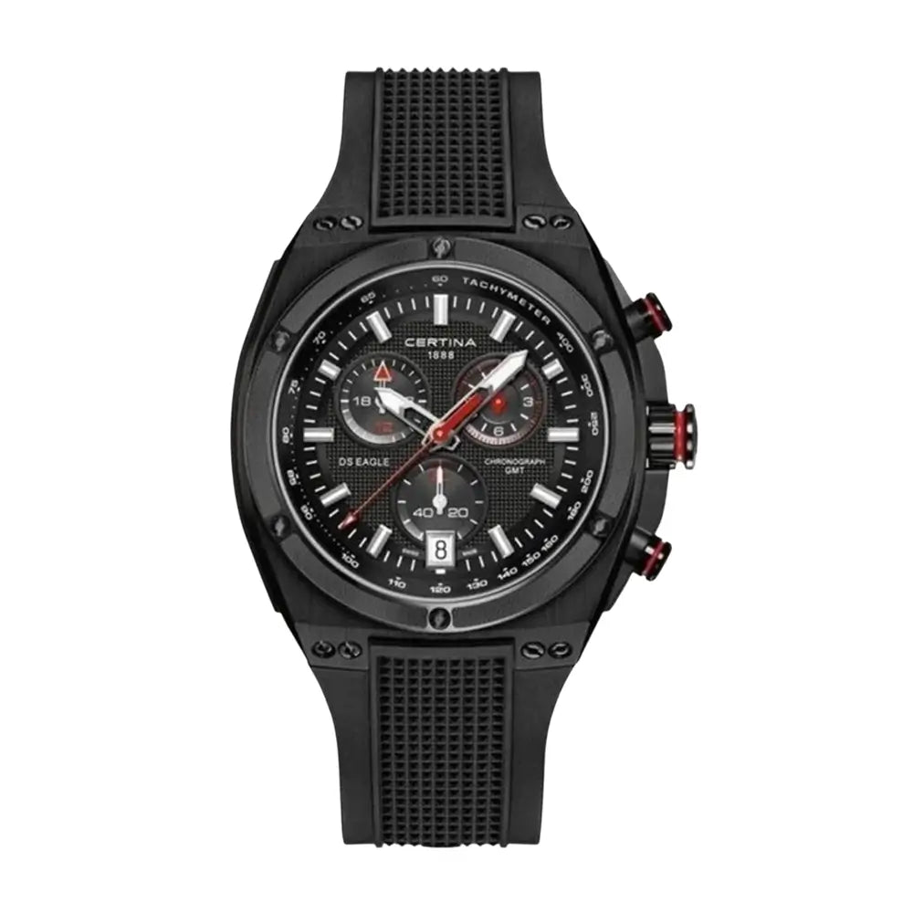 Orologio da polso uomo automatico Certina DS Chronograph GMT