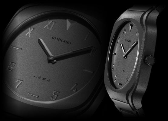 Orologio da polso uomo D1 Milano Volcanic Grey D1-SQBJ08