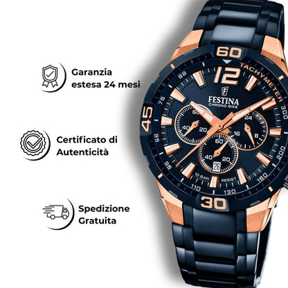 Orologio Festina originale con certificato F20524/1