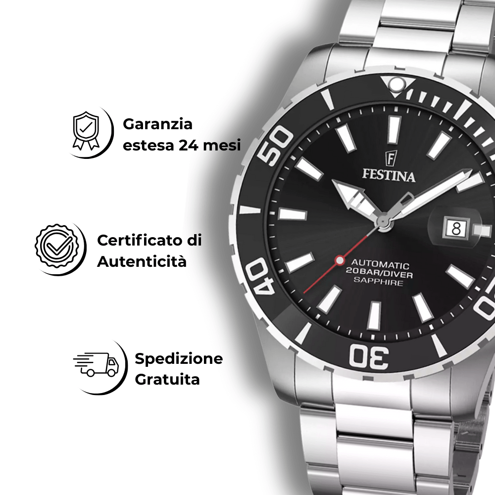 Orologio Festina originale certificato F20531/4