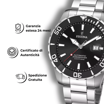 Orologio Festina originale certificato F20531/4