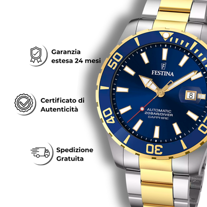Orologio Festina originale certificato F20532/1