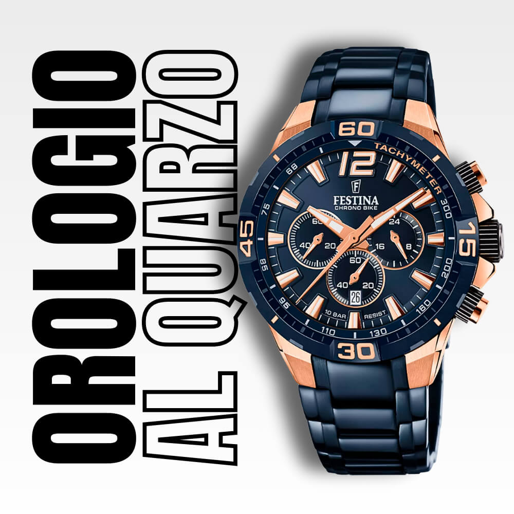 Orologio Festina al quarzo F20524/1