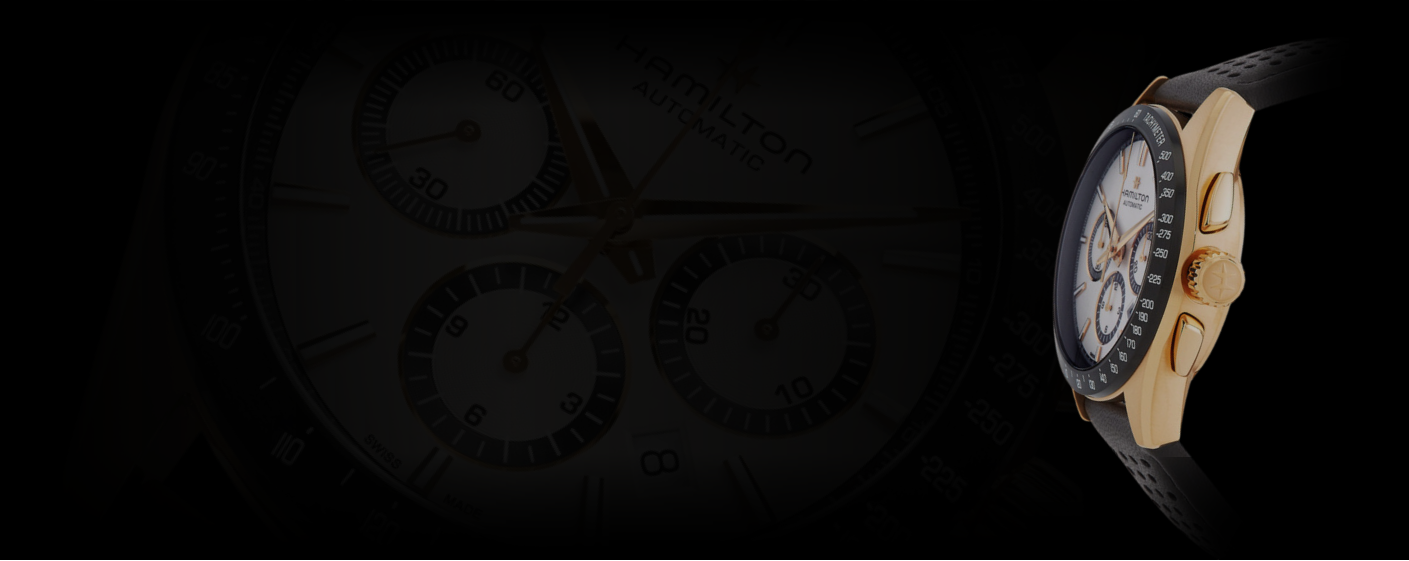 Orologio Hamilton uomo automatico Jazzmaster Performer Auto Chrono