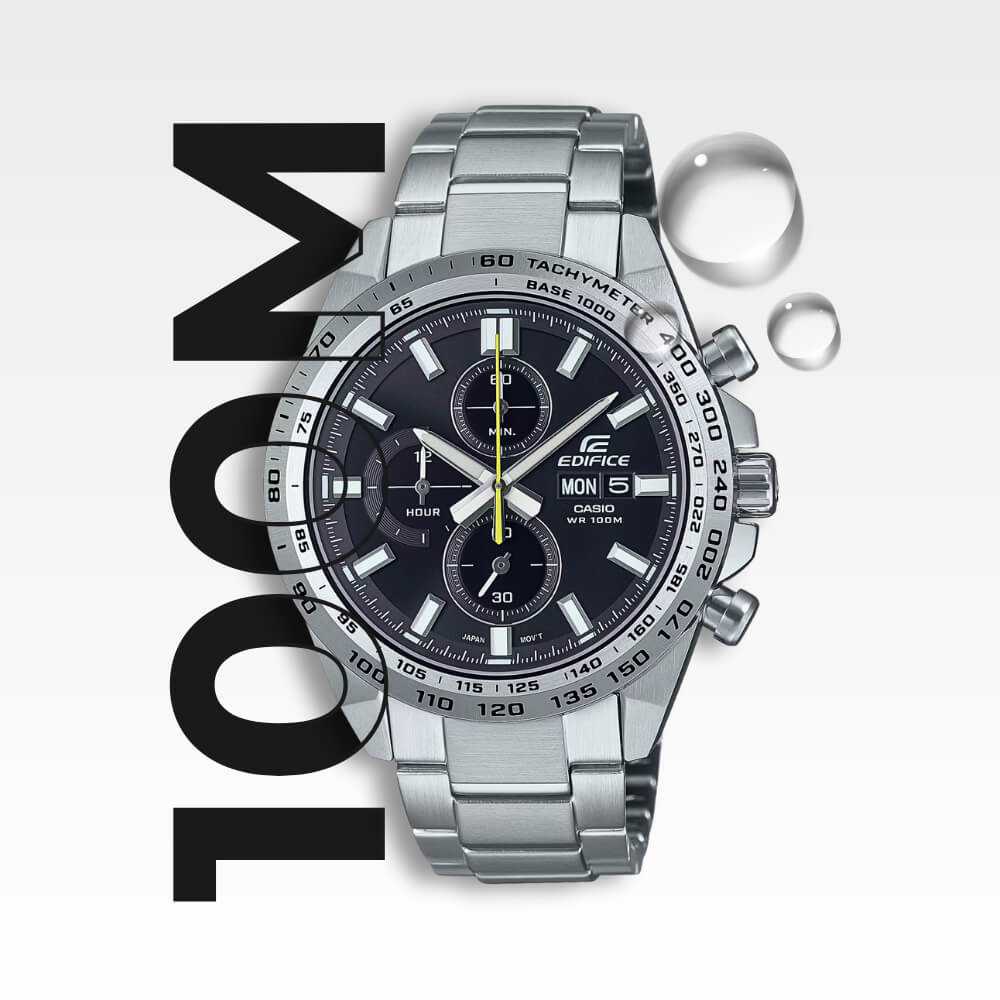 Orologio impermeabile 100m, Casio Edifice efr-574d-1av