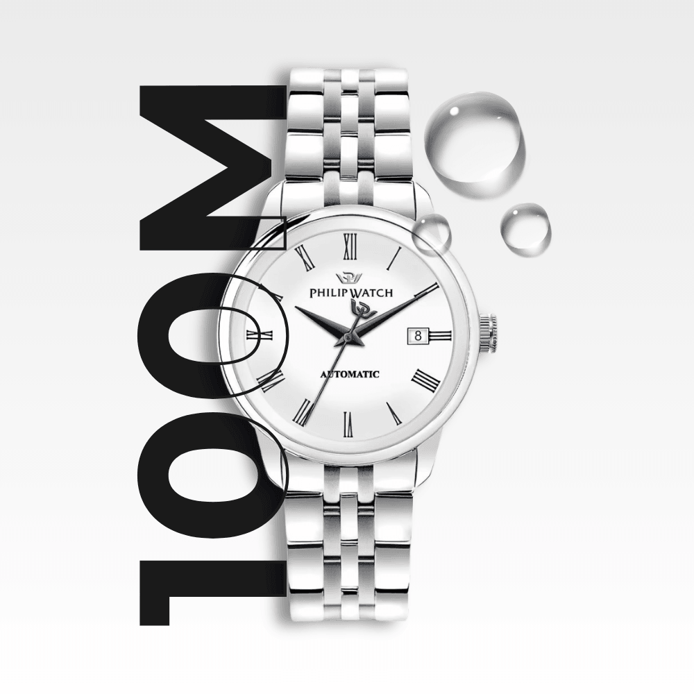 Orologio impermeabile Philip Watch Anniversary R8223150006