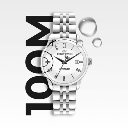 Orologio impermeabile Philip Watch Anniversary R8223150006