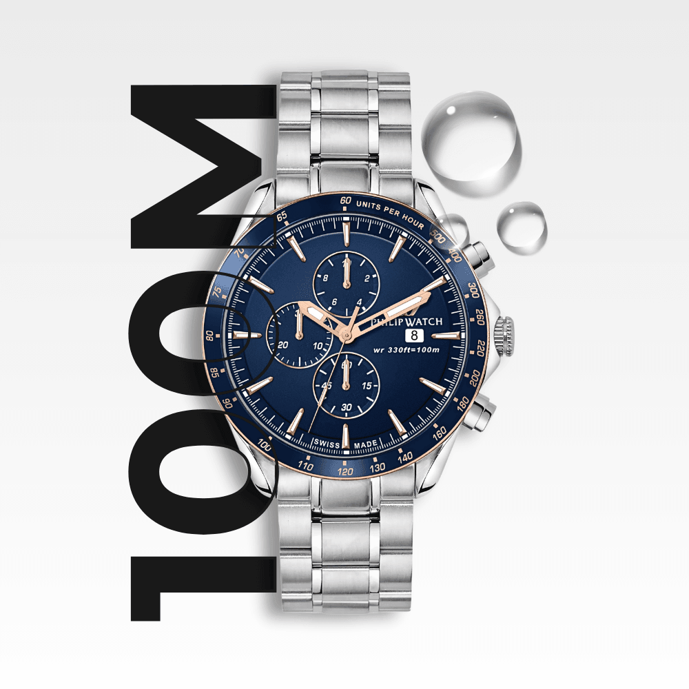 Philip Watch Blaze R8273995006 - Cronografo Swiss Made