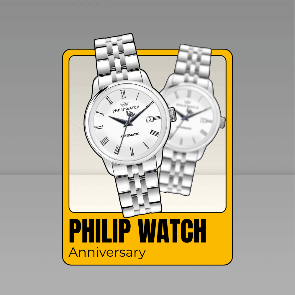 Orologio Philip Watch Anniversary r8223150006