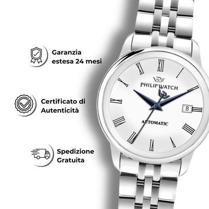 Orologio Philip Watch originale certificato Anniversary r8223150006