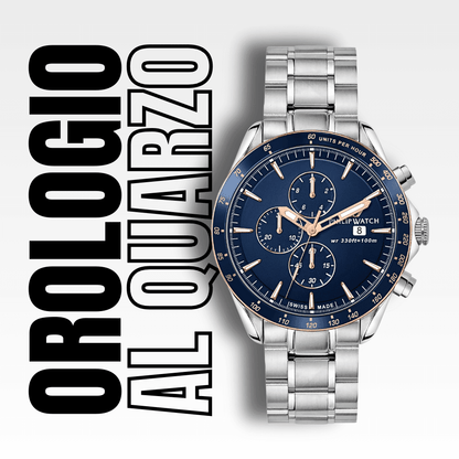 Philip Watch Blaze R8273995006 - Cronografo Swiss Made