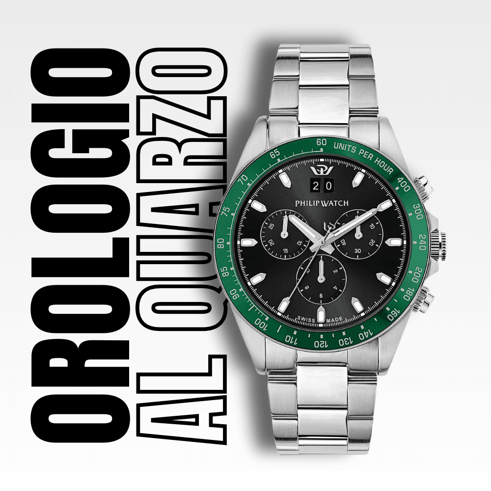 Orologio Philip Watch al quarzo Caribe Sport R8273607010