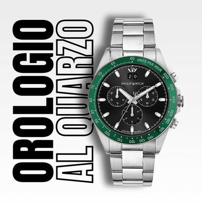 Orologio Philip Watch al quarzo Caribe Sport R8273607010