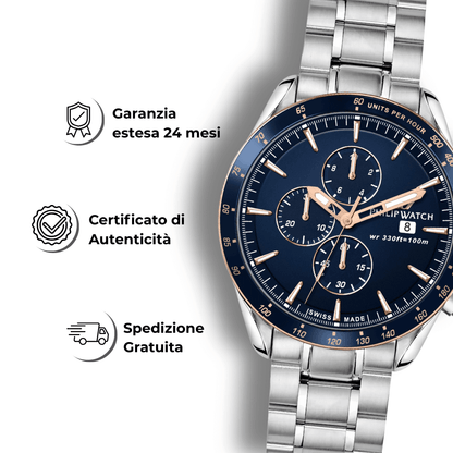 Philip Watch Blaze R8273995006 - Cronografo Swiss Made