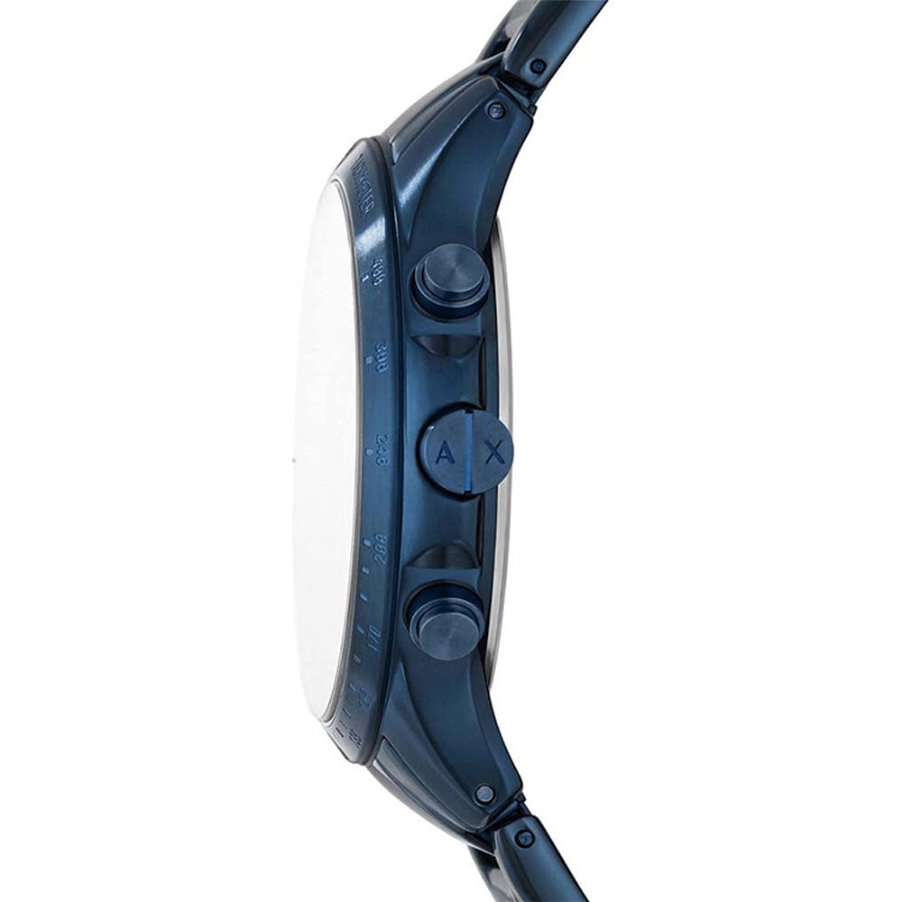 Orologio da polso uomo acciaio blu Armani Emporio Exchange AX2430