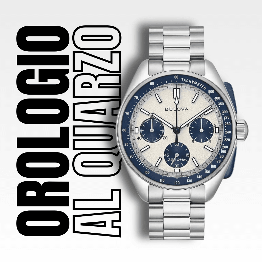Orologio al quarzo Bulova Edizione Speciale Lunar Pilot Heritage 98k112