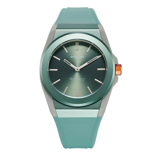 Orologio al quarzo D1 Milano Uomo Carbonlite Light Blue | D1-CLRJ07