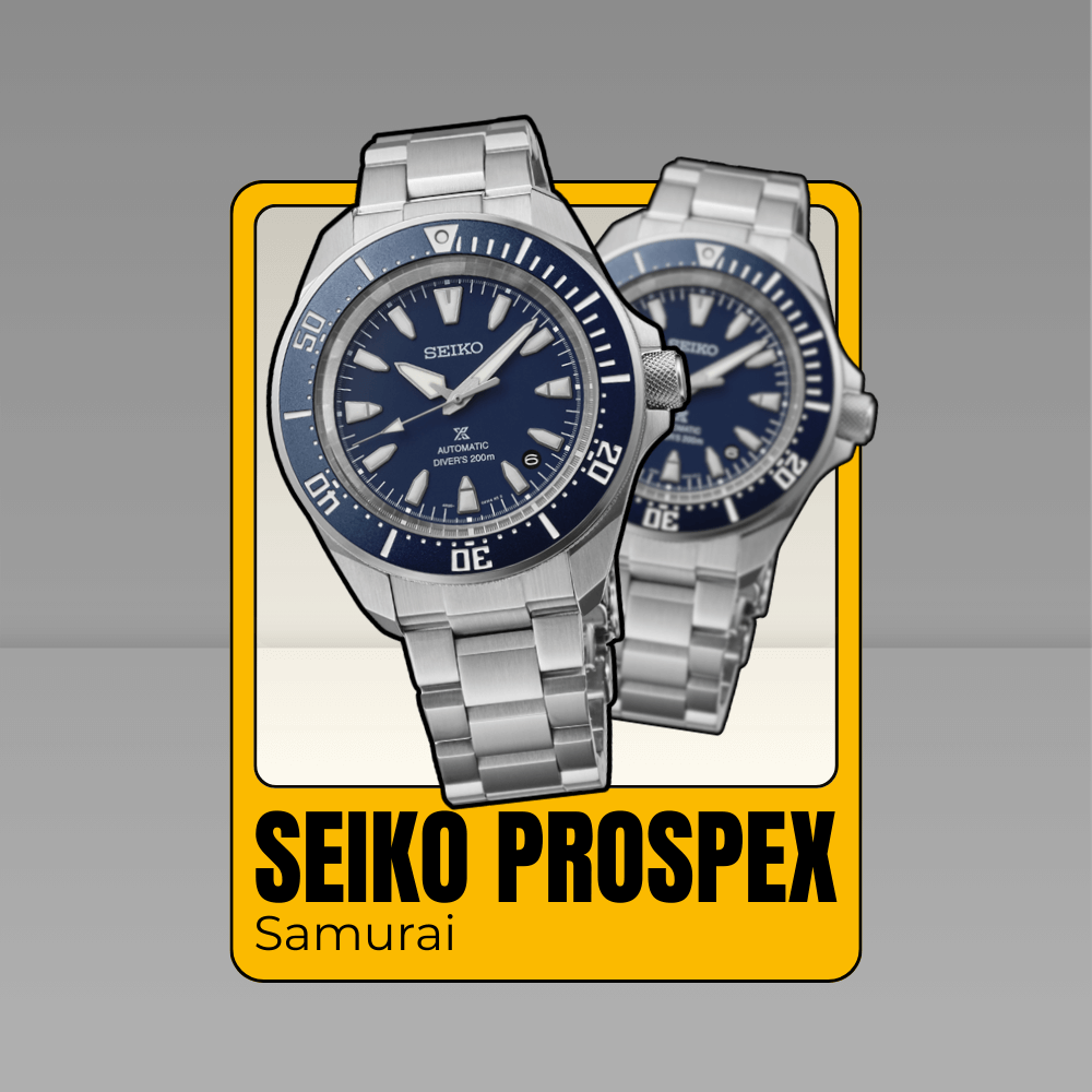 Orologio Seiko automatico Prospex Samurai Automatic srpl51k1