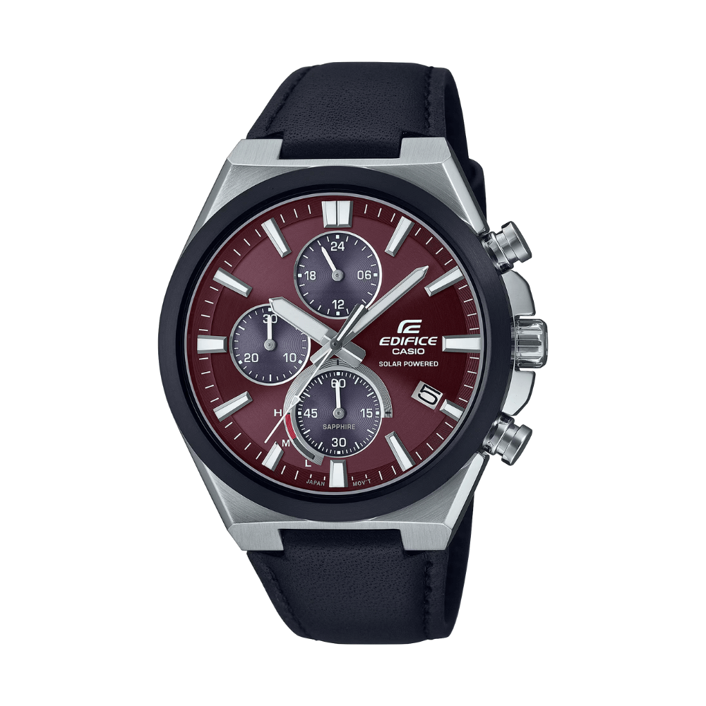 Orologio solare Casio Edificie efs-s630bl-5avuef