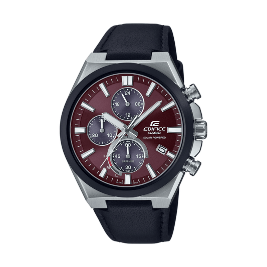 Orologio solare Casio Edificie efs-s630bl-5avuef