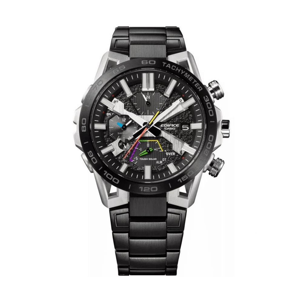Orologio solare multifunzione uomo Casio Edifice eqb-2000dc-1aer