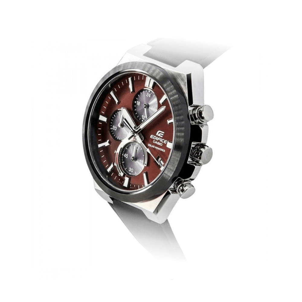 Orologio solare uomo Casio Edificie efs-s630bl-5avuef