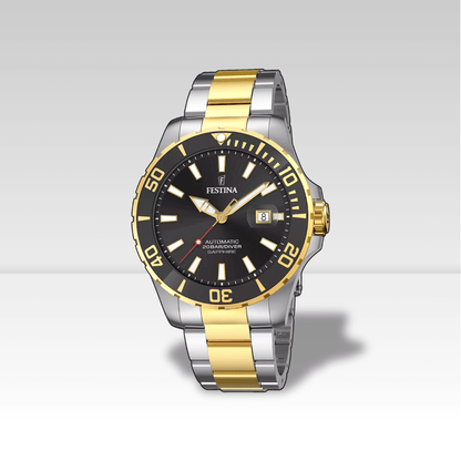 Orologio diver 200 bar, automatico Festina f20532/2