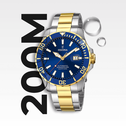 Orologio subacqueo diver fino a 200m di profondità Festina f20532/1