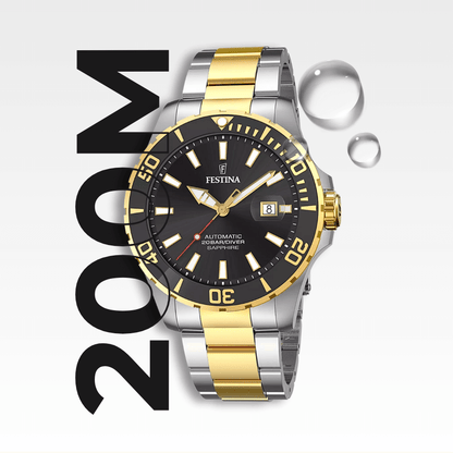 Orologio sub diver, impermeabile fino a 200m. Festina Automatic f20532/2