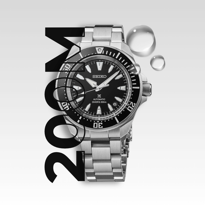 Orologio subacqueo fino a 200m, Seiko Prospex Mare srpl13k1