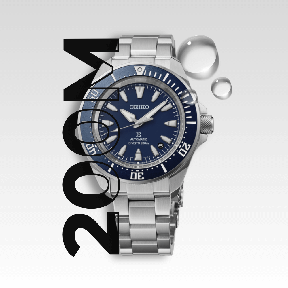 Orologio subacqueo fino a 200m Seiko Prospex Samurai srpl51k1