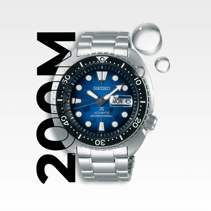 Orologio subacqueo fino a 200m, Seiko Prospex Save the Ocean srpe39k1