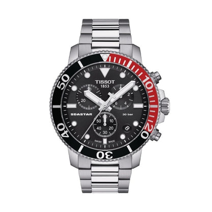 Orologio Tissot uomo al quarzo Seastar 1000 Chronograph T-sport