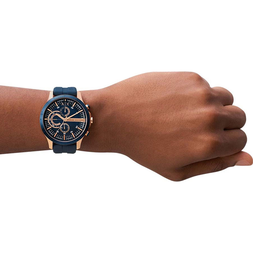 Orologio uomo acciaio Armani Emporio Exchange AX2440 Hampton