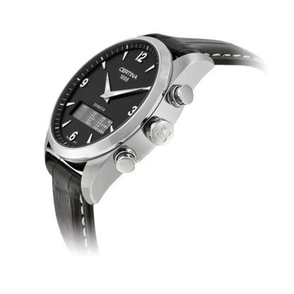 Orologio uomo Certina DS multi-8 cuoio resistente acqua