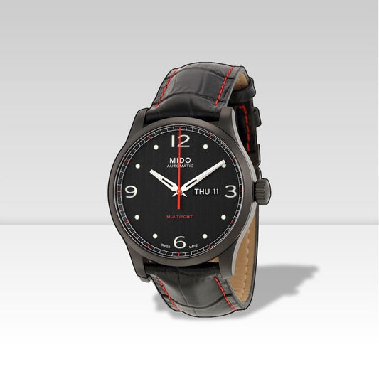 Orologio uomo Mido automatico Multifort M0054303705000 cinturino pelle