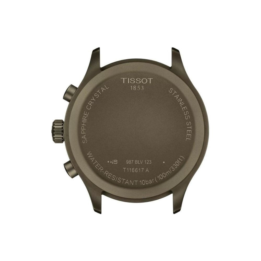 Orologio uomo Tissot al quarzo Chrono XL fondo