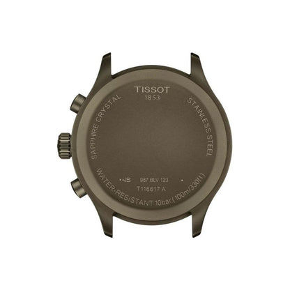 Orologio uomo Tissot al quarzo Chrono XL fondo