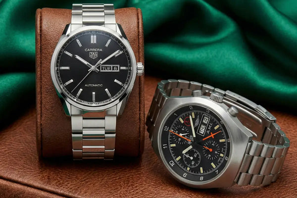 TAG Heuer: L’eccellenza del tempo tra asfalto e cielo